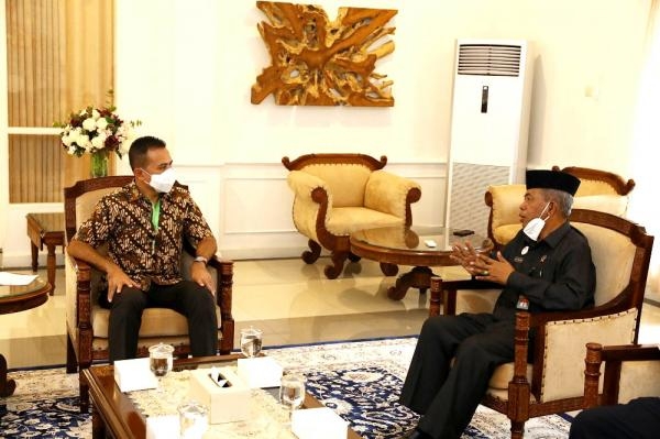 Wagub Musa Rajekshah Harapkan Komunikasi Terus Ditingkatkan